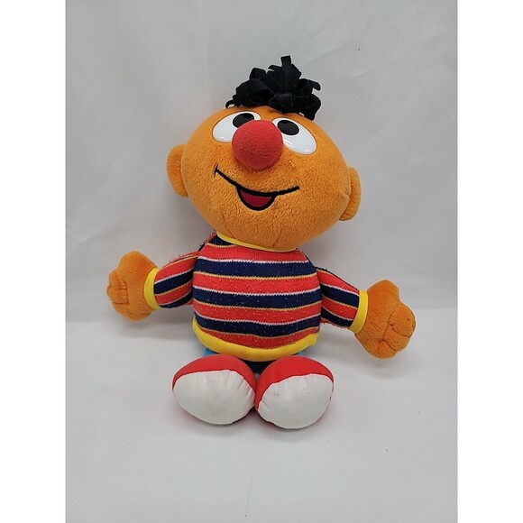 14' Sesame Street Ernie Plush 2002 Mattel Doll - Picture 1 of 16